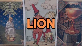 LION 😳 PRÉVISION SÉRIEUSE  FORT SCANDALE AVANT 2025 🔮😳 lion AUJOURDHUI TAROT AMOUR [upl. by Ernestus]