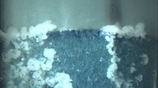 Hydrate formation in PU foam [upl. by Brendon]