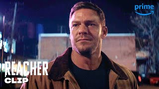 Reachers Construction Fight  REACHER Season 2  Prime Video [upl. by Lodge]