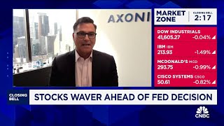 This isnt the environment where the Fed needs to do a 50 bps cut says Axonics Peter Cecchini [upl. by Sande]