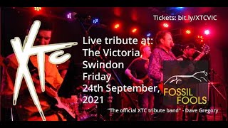 Great Fire XTC Cover  Fossil Fools XTC Tribute  Live In Swindon 2021 [upl. by Elletsirk]