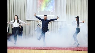 Sadiq qarayev quotDisco Dancerquot konsert  Reqs edir her kes [upl. by Tupler]