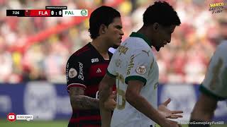 🔴FLAMENGO X PALMEIRAS AO VIVO COM IMAGENS  BRASILEIRÃO 2024  ASSISTIR JOGO AO VIVO AGORA [upl. by Talya]