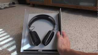 AUDIO Harman Kardon CL Headphones Unboxing and Review [upl. by Allertse]