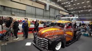 Elmia custom motor show 2024 Sweden [upl. by Llekcm395]