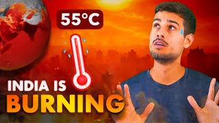 Extreme Heatwave in India  Why 2024 is the Hottest Year  Dhruv Rathee [upl. by Ninnetta325]