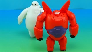 BAYMAX HATCHN HEROES SURPRISE EGG TRANSFORMER TOY [upl. by Sane]