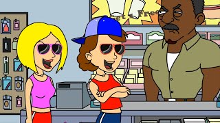 Doris Becomes An Entitled Karen  Grounds Caillou amp Rosie  Grounded [upl. by Letnahc]