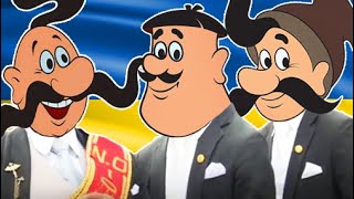 Cossacks  Козаки Ukrainian cartoon series CoffinDance Song Astronomia Cover [upl. by Neelloc107]