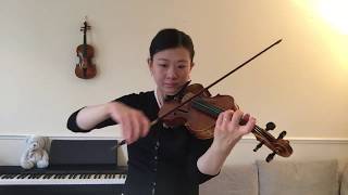 ABRSM Grade 4 Violin Exam 20202023 A1 Portsmouth [upl. by Ardnekal]