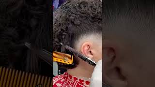 Burst Fade Haircut Tutorial by choochcutz [upl. by Koser]