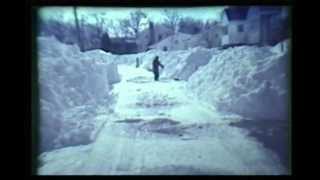 The Blizzard of 1978 Boston West Roxbury Massachusetts [upl. by Timmi451]