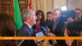 Zaia quotIn bocca al lupo a Bucci grande amministratorequot [upl. by Janela]