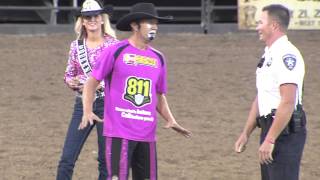 Fiesta Days Rodeo Clown and Dancing Cop [upl. by Bohrer]