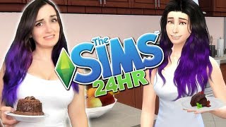 The Sims 4  Yandere Simulator Challenge  Ep 1 Create A Sim Lots Rules [upl. by Nowad]