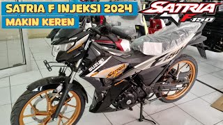 NEW SATRIA FU 150 ijeksi 2024 dan Harganya [upl. by Airenahs611]