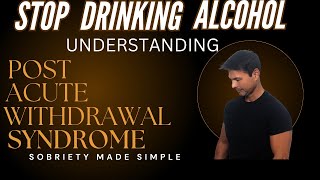 Stop Drinking Alcohol POST ACUTE WITHDRAWAL SYNDROME Sobriety Made Simple [upl. by Mou840]