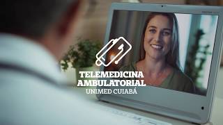 Unimed Cuiabá  Telemedicina Ambulatorial [upl. by Monah]