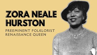 Zora Neale Hurston  Queen of the Harlem Renaissance Biography [upl. by Acinomad971]