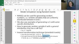 Simulation  3  Generate Exponentially Distributed Random Numbers [upl. by Reyem87]