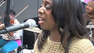 Oleta Adams singing Get Here [upl. by Itnaihc]