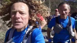 Trail Camp Aveyron Sur les traces Du pas du diable [upl. by Ogirdor]