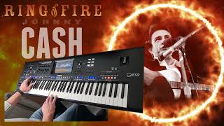 Ring of Fire  Johnny Cash cover [upl. by Emor]