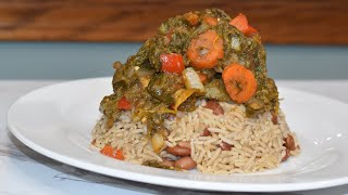 EASY 🇭🇹 HAITIAN LEGUMES RECIPE HOW TO MAKE HAITIAN LEGUMES HAITIAN FOOD VEGETABLE STEW foodie [upl. by Samuel]