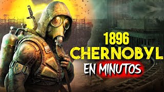 CHERNOBYL 1986 Resumen EN MINUTOS [upl. by Nitsirt]