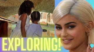 Kylie Jenner Shares Pictures Of Aire amp Stormi [upl. by Zuleika]