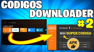 El Mejor CODIGO PARA DOWNLOADER para tu SMARTV 2 [upl. by Assilem558]