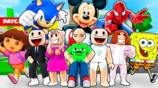 DAYCARE FUNNY CRAZY KIDS MOMENTS ADVENTURE  Roblox  Brookhaven 🏡RP [upl. by Goff]