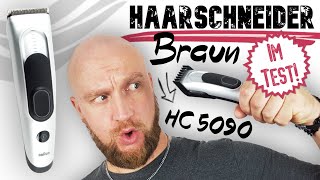 Braun Haarschneider HC5090 ► Finden wir das Haar in der Suppe ✅ Wir haben getestet  Wunschgetreu [upl. by Neimad]