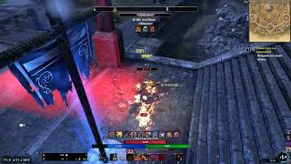 Eso PVP NightBlade Build Ganking in Imperial City eso mmo game тесо [upl. by Eak]