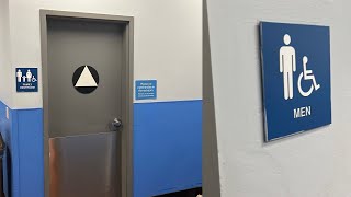 Walmart Family and Men’s Restrooms Full Shoot [upl. by Aryl]