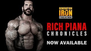 Rich Pianas Unseen Bodybuilding Fitness amp Lifestyle  An Uncut Look [upl. by Nic]