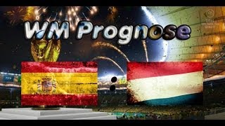 Spanien vs Niederlande Gruppenspiel WM 2014  Prognose FIFA 14 Deutsch I HD [upl. by Ettie735]