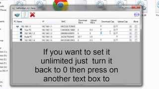 How to limit internet speed for anyone on the same network Selfish net [upl. by Heisser]