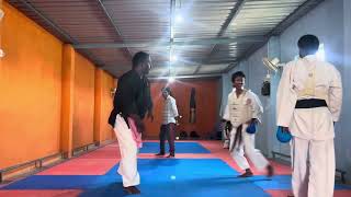 Muni Karate School Palamaner [upl. by Aniv616]