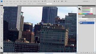 Photoshop CS4 Straighten Crooked Photos [upl. by Gensmer122]