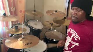 J Boog  LETS DO IT AGAIN drum cover reggaemusic Jboog reggaedrumming reggaesnare [upl. by Ojahtnamas]