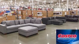 COSTCO FURNITURE SOFAS ARMCHAIRS CHAIRS HOME DECOR SHOP WITH ME SHOPPING STORE WALK THROUGH 4K [upl. by Delora]