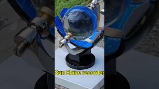 Sunshine Recorder  Solar Energy  Practical set up renewableenergy solarenergy [upl. by Hansiain660]