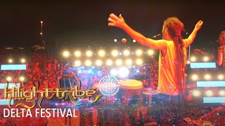 Hilight Tribe  Spaceship Landed Delta Festival Marseille 2021 FULL LIVE SHOW [upl. by Lemrej]