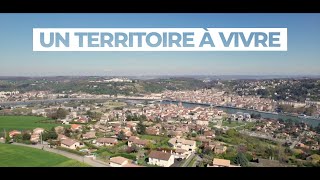 Vienne Condrieu Agglomeration  Un Territoire à vivre [upl. by Sueahccaz]