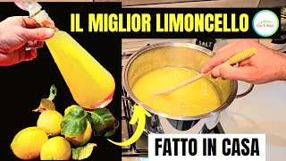 Come Fare Il Miglior Limoncello Fatto In Casa [upl. by Darci875]