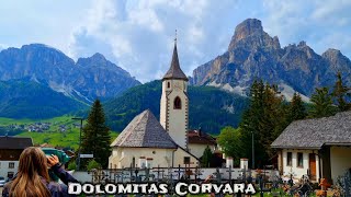 Dolomitas Corvara Dicas de viagem [upl. by Magnusson]