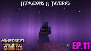 Minecraft 1204 Dungeons and Taverns Mod EP11 The Elytra with JEFFERSCRAFT [upl. by Nyladnek]