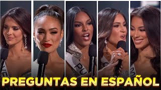 Estas son las Respuestas Más Brillantes del Miss Universo 2022 [upl. by Ogdan]