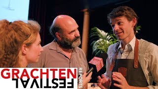 Grachtenfestival Reports 2018  Wijnconcert Nieuw Amsterdams Klarinet Kwartet [upl. by Nathalie]